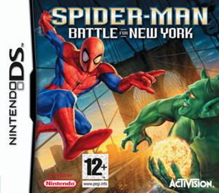 Spider-Man: Battle for New York - Box - Front Image