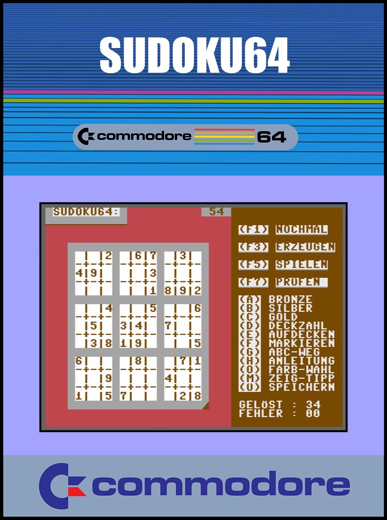 Sudoku64