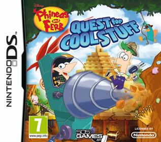 Phineas and Ferb: Quest for Cool Stuff - Box - Front Image