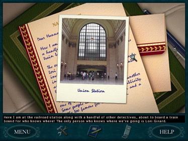 Nancy Drew: Last Train to Blue Moon Canyon - Screenshot - Game Select Image
