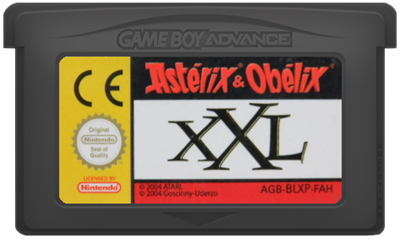 Astérix & Obélix XXL - Cart - Front Image