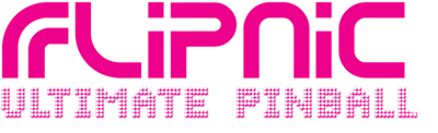 Flipnic: Ultimate Pinball - Clear Logo Image