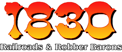 1830: Railroads and Robber Barons - Clear Logo Image