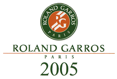 Roland Garros 2005: Powered by Smash Court Tennis - Clear Logo Image