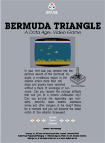 Bermuda Triangle - Box - Back - Reconstructed Image