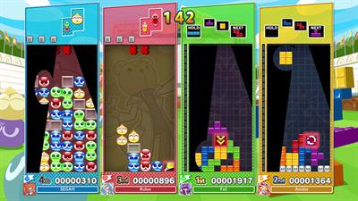 Puyo Puyo Tetris 2 - Screenshot - Gameplay Image