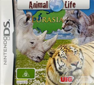Animal Life: Eurasia - Box - Front Image