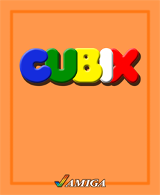 Cubix - Fanart - Box - Front Image