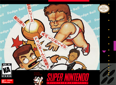 Super Super Dodgeball