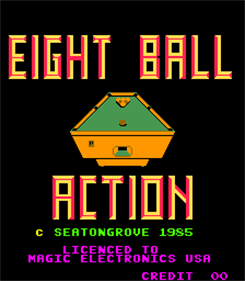 Eight Ball Action - Screenshot - Game Title Image