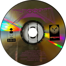 Microcosm - Disc Image