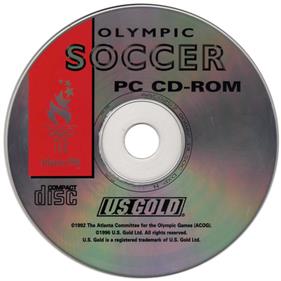 Olympic Soccer - Disc Image