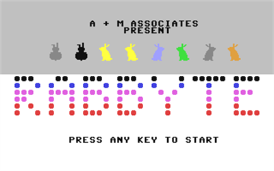 Rabbyte - Screenshot - Game Title Image
