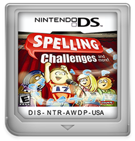 Spelling Challenges and More! - Fanart - Cart - Front