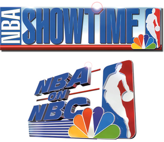 NBA Showtime: NBA on NBC - Clear Logo Image