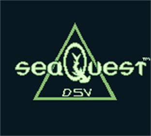 seaQuest DSV - Screenshot - Game Title Image