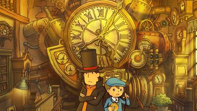 Professor Layton and the Unwound Future - Fanart - Background Image