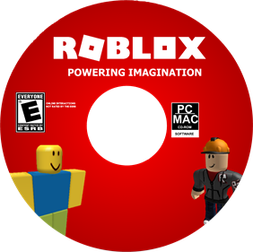 ROBLOX - Fanart - Disc Image
