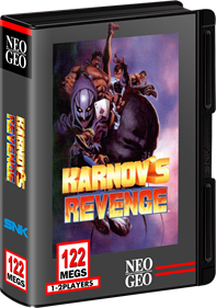 Karnov's Revenge - Box - 3D Image