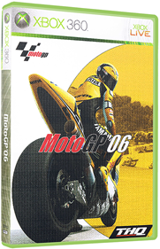 MotoGP '06 - Box - 3D Image