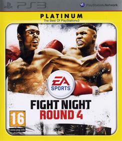 Fight Night Round 4 - Box - Front Image