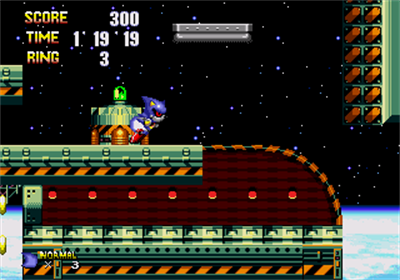 Metal Sonic Hyperdrive - Screenshot - Gameplay Image