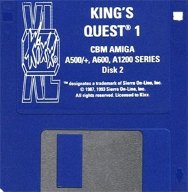 King's Quest I: Quest for the Crown [Remake] - Disc Image