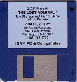 The Lost Admiral - Disc Image