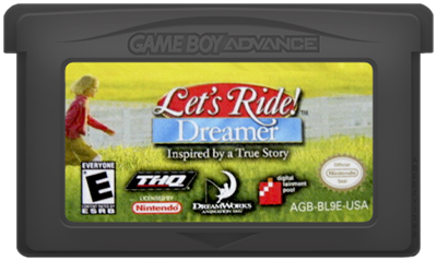 Let's Ride!: Dreamer - Cart - Front Image