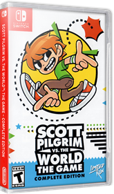 Scott Pilgrim Vs. the World: The Game: Complete Edition - Box - 3D Image