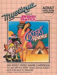 Custer's Revenge - Box - Front Image