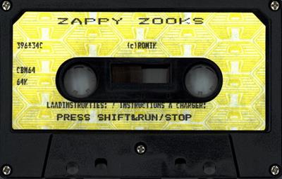 Zappy Zooks - Cart - Front Image