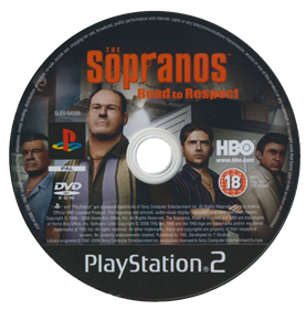 The Sopranos: Road to Respect - Disc Image