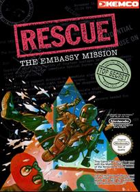 Rescue: The Embassy Mission - Box - Front Image