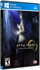 Fatal Frame: Mask of the Lunar Eclipse - Box - 3D Image