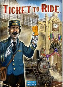 Ticket to Ride - Box - Front Image