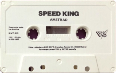 Speed King - Cart - Front Image