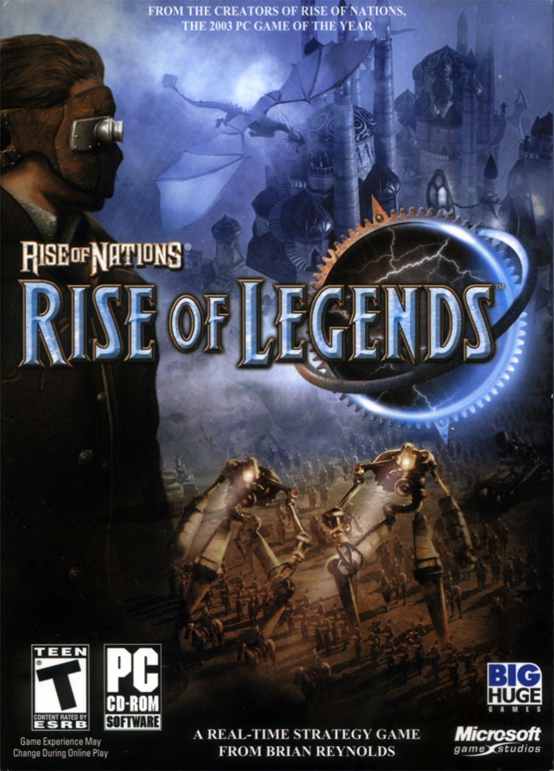 Rise of Nations: Extended Edition Images - LaunchBox Games Database