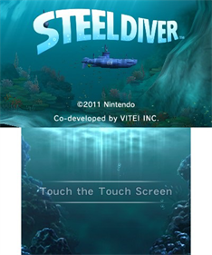 Steel Diver - Screenshot - Game Title Image