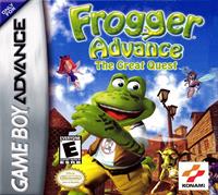 Frogger Advance: The Great Quest - Box - Front Image