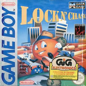 Lock n' Chase - Box - Front Image