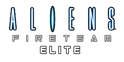 Aliens: FIreteam Elite - Clear Logo Image