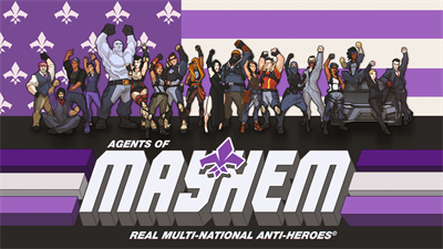 Agents of Mayhem - Banner