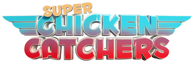 Super Chicken Catchers - Clear Logo Image