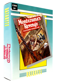 Montezuma's Revenge - Box - 3D Image