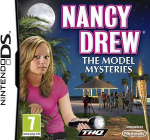 Nancy Drew: The Model Mysteries - Box - Front Image