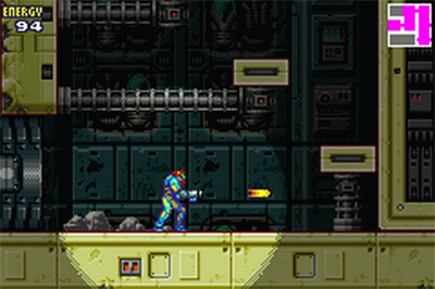 Metroid Fusion - Screenshot - Gameplay Image