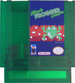Ultimate Frogger Champion - Cart - Front Image