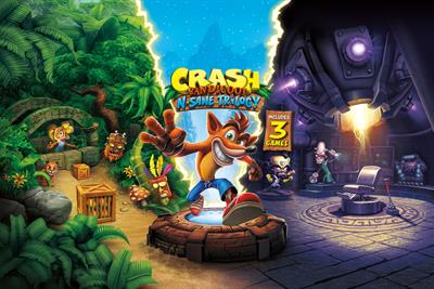 Crash Bandicoot N. Sane Trilogy - Fanart - Background Image