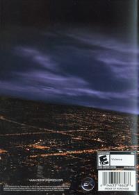 Need for Speed: Carbon: Collector's Edition - Box - Back Image